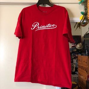 Primitive T-shirt red
